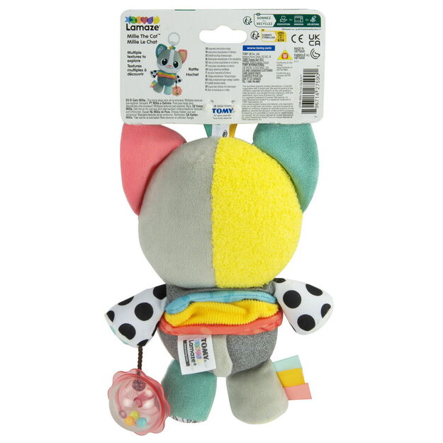 Lamaze - Long Cat Clip And Go (941-27590)