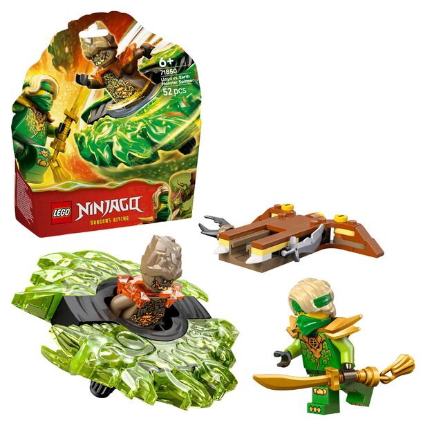 LEGO - Ninjago - Lloyd vs. Earth Monster Spinner (71850)