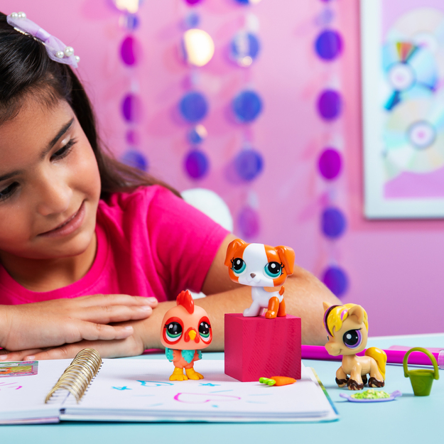 Littlest Pet Shop - Pet Trio in Tube S3 (646)