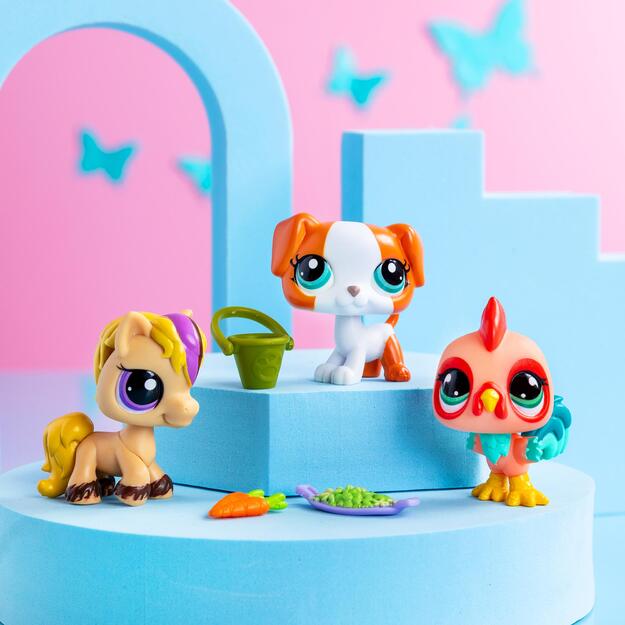 Littlest Pet Shop - Pet Trio in Tube S3 (646)