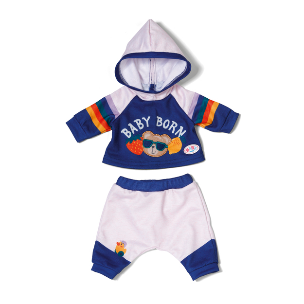 BABY born - Jogging Suit Navy 43cm (838204)