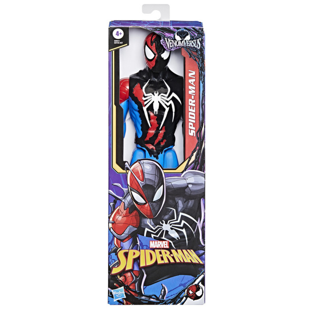 Marvel -  Venom vs Titan Spider-Man Action Figure (G0941)