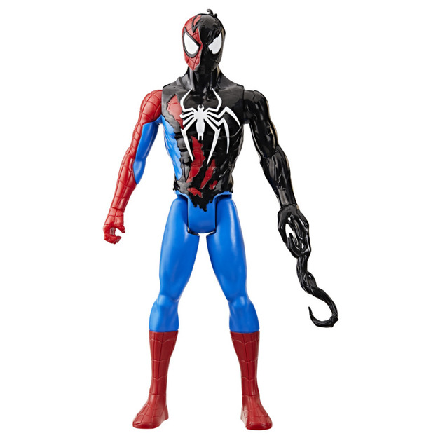Marvel -  Venom vs Titan Spider-Man Action Figure (G0941)