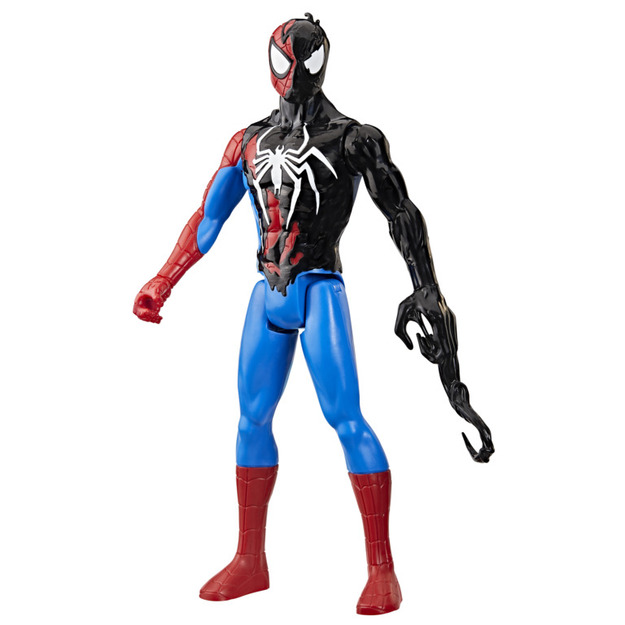 Marvel -  Venom vs Titan Spider-Man Action Figure (G0941)