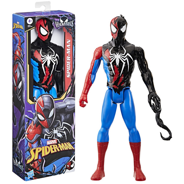 Marvel -  Venom vs Titan Spider-Man Action Figure (G0941)