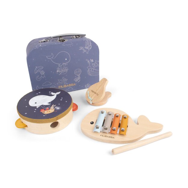 Filibabba - My first wooden toy instruments - (FI-03823)