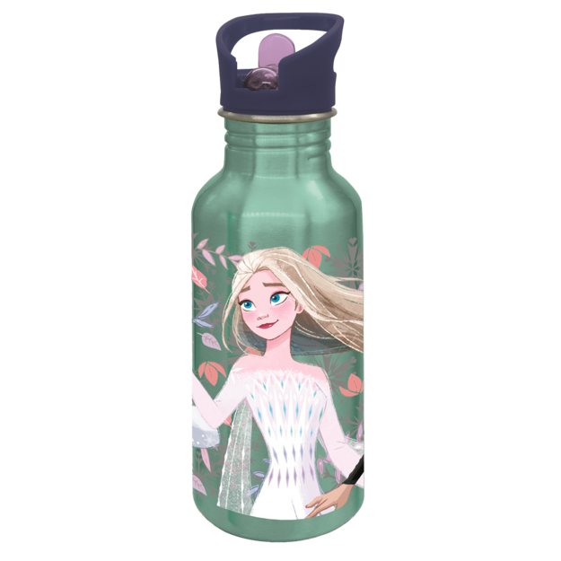 Stor - FROZEN ALU bottle sipper - 545 ml