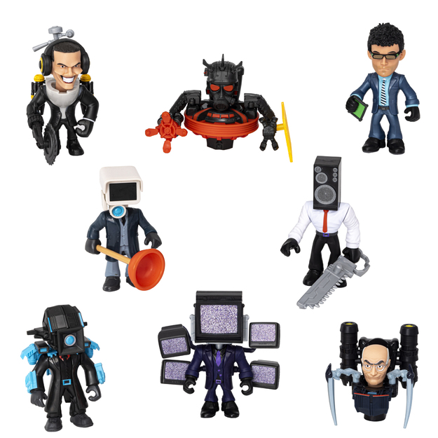 Skibidi Toilet - Mystery Figure Collection Series 2 Assorted (1310S2)