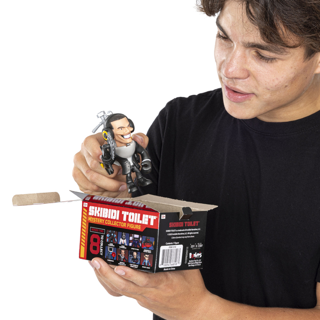 Skibidi Toilet - Mystery Figure Collection Series 2 Assorted (1310S2)