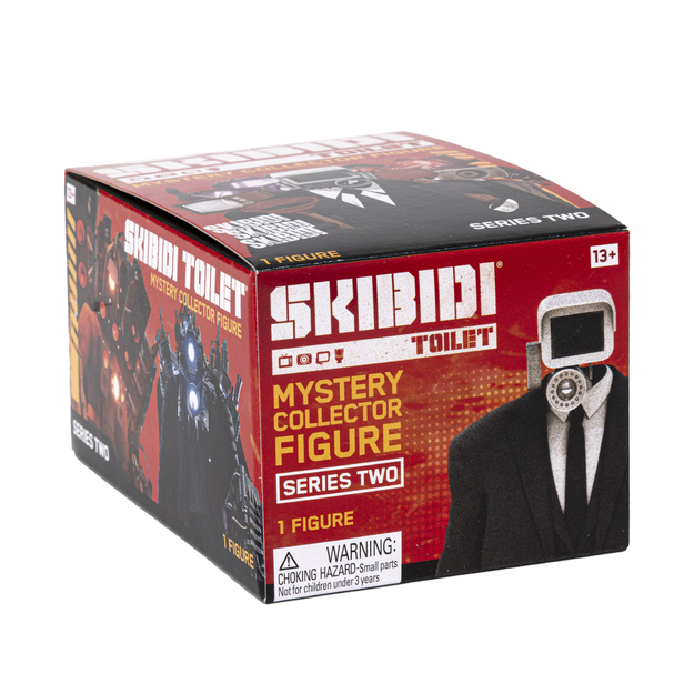 Skibidi Toilet - Mystery Figure Collection Series 2 Assorted (1310S2)
