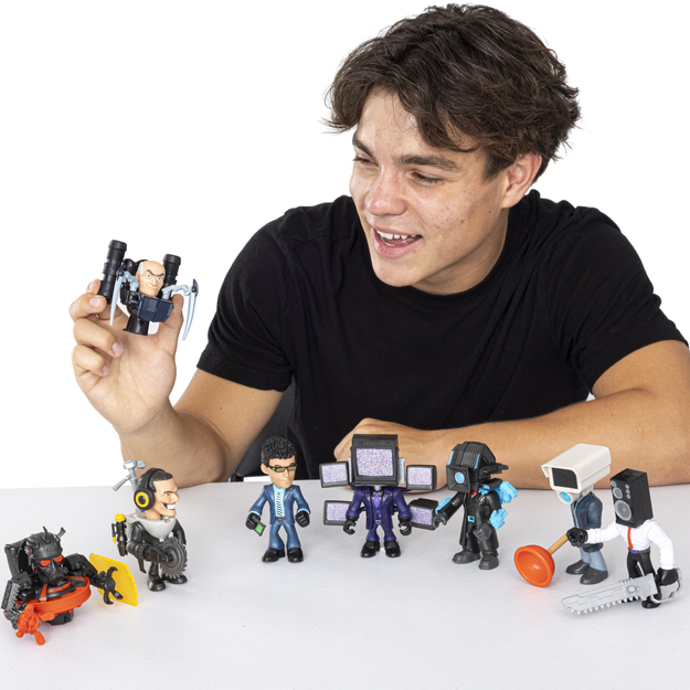 Skibidi Toilet - Mystery Figure Collection Series 2 Assorted (1310S2)