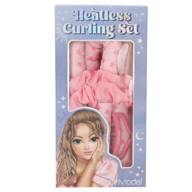 Topmodel - TOPModel Curling Set BEAUTY and ME - Pink