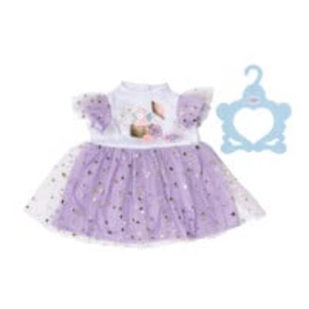 Baby Born - Lilac Tutu Dress 43 cm (838754)