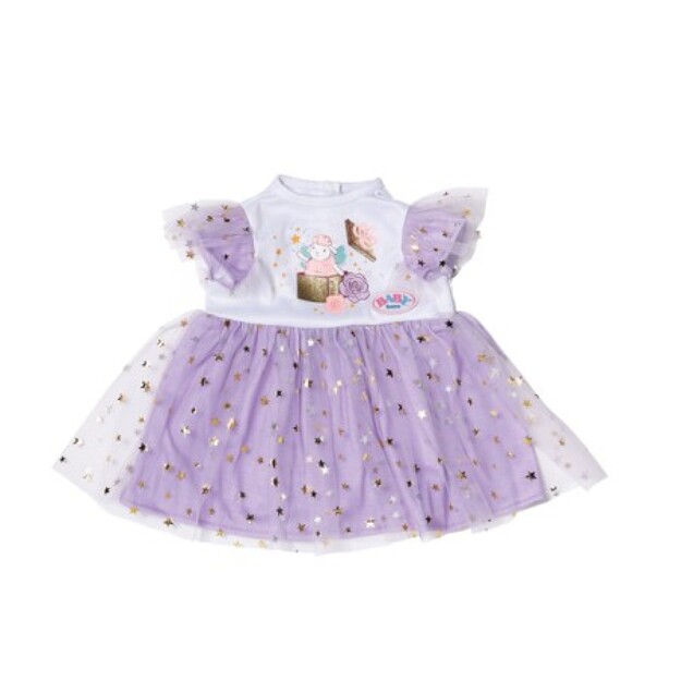 Baby Born - Lilac Tutu Dress 43 cm (838754)