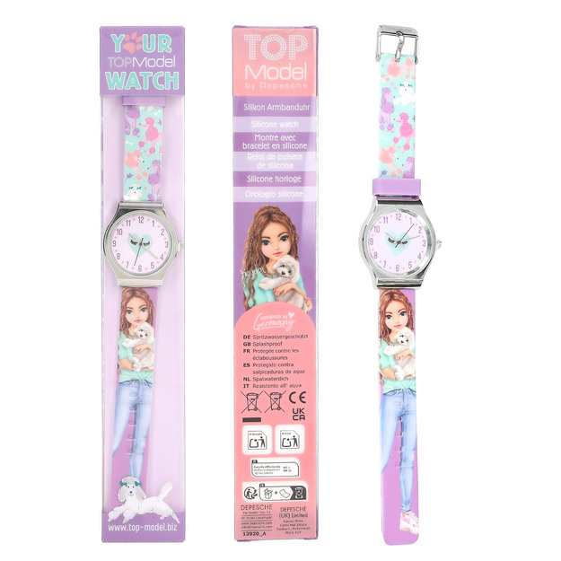 Topmodel - Silicone Wristwatch (0413920)