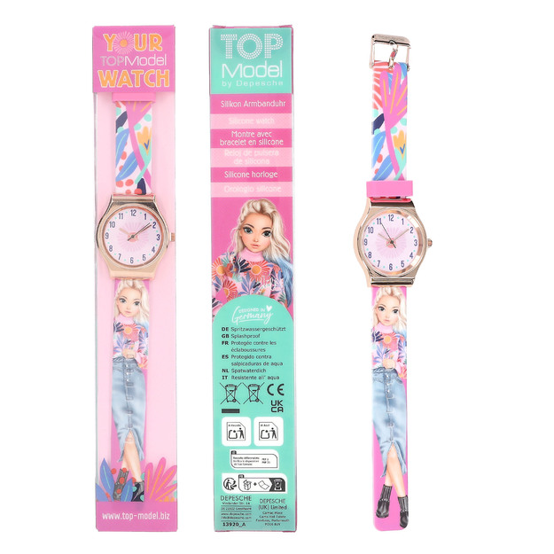 Topmodel - Silicone Wristwatch (0413920)