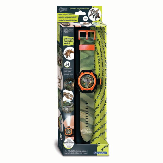 Brainstorm - Dinosaur Projector Watch - (306-5203)