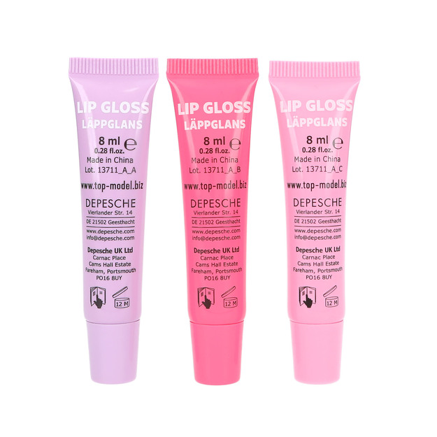 TOPModel - Lip Gloss Set BEAUTY and ME - 8 ml