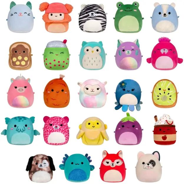 Micromallows - Blind Plush Asst S4 CDU - 2520165