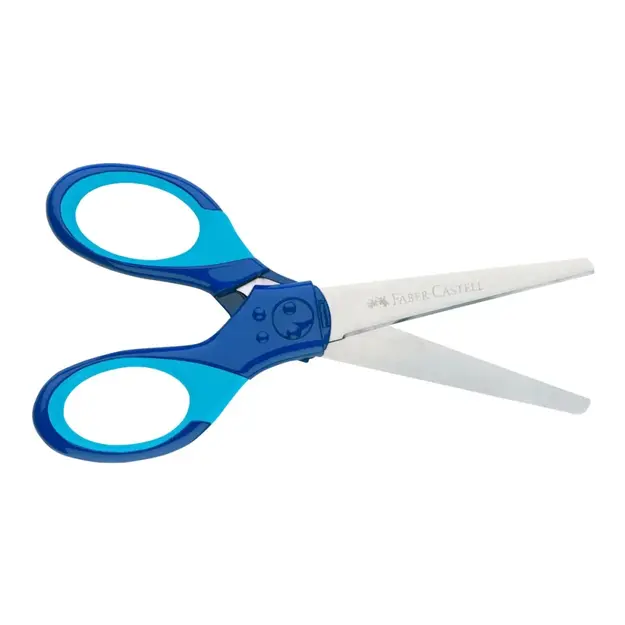 Faber-Castell - School scissors Grip - Blue (181549)