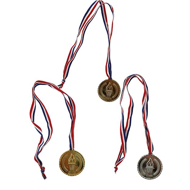 Pocket Money - Medals 3 pack - Gold, Silver, Bronze