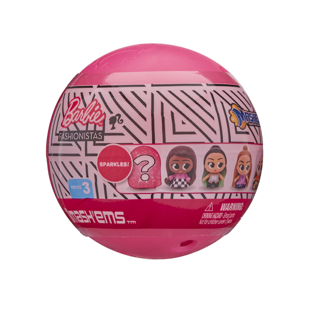 Mashems - Barbie Fashionistas Assorted (50853M)
