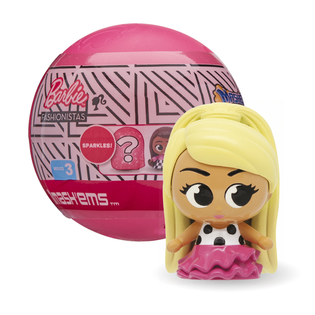 Mashems - Barbie Fashionistas Assorted (50853M)