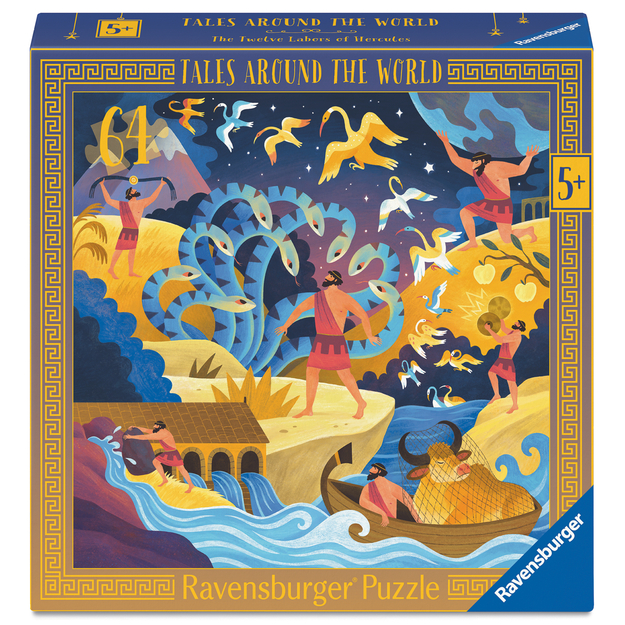 Ravensburger - The Twelve Labors of Hercules 64p (12004209)