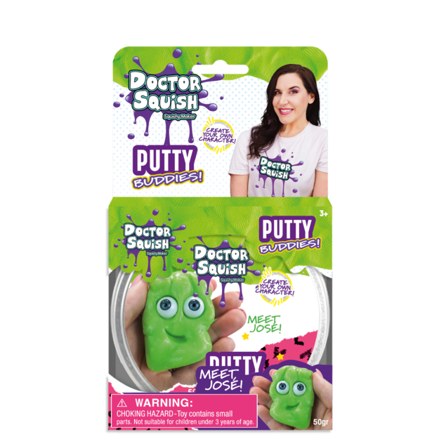 Doctor Squish - Putty Buddies 50g (Green) (107461)