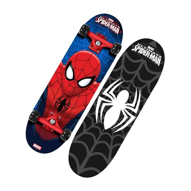Marvel - Ultimate Spider-man skateboard w/double kick (60220)