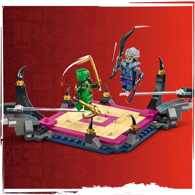LEGO - Ninjago - Wolf Mask Shadow Dojo (71813)