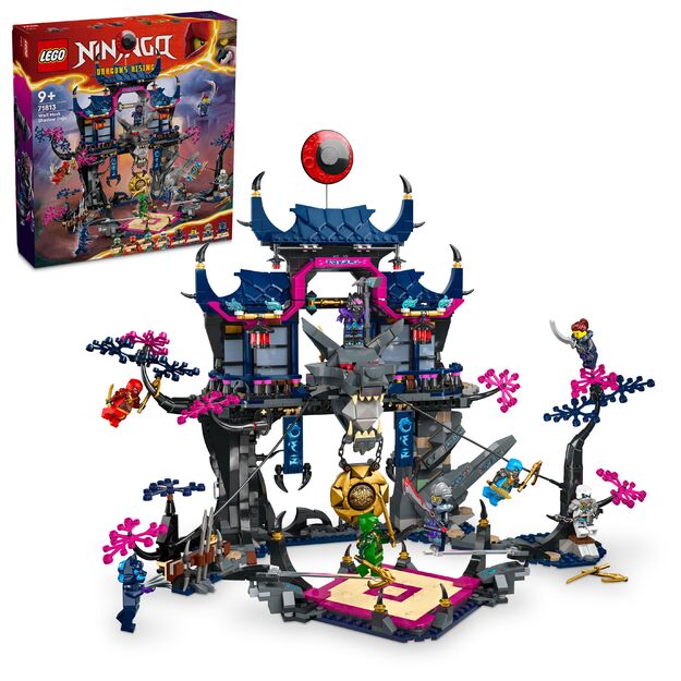 LEGO - Ninjago - Wolf Mask Shadow Dojo (71813)