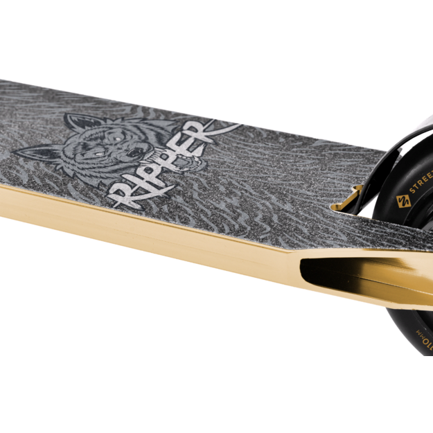StreetSurfing - Ripper Alpha Trick Scooter - Bloody Gold (04-27-014-4)