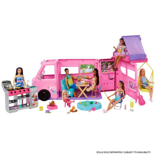 Barbie - Dream Camper (HRJ78)