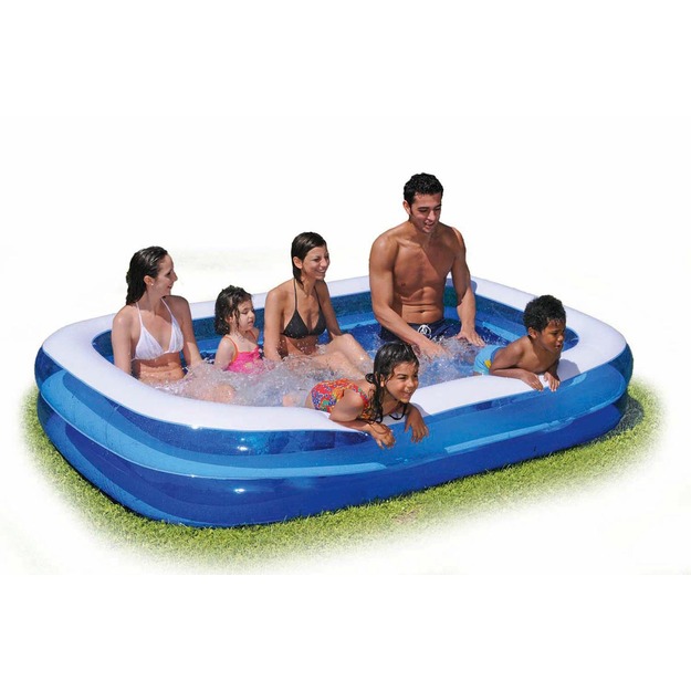 Flipper - Softside Pool - 262 x 175  cm (21396)