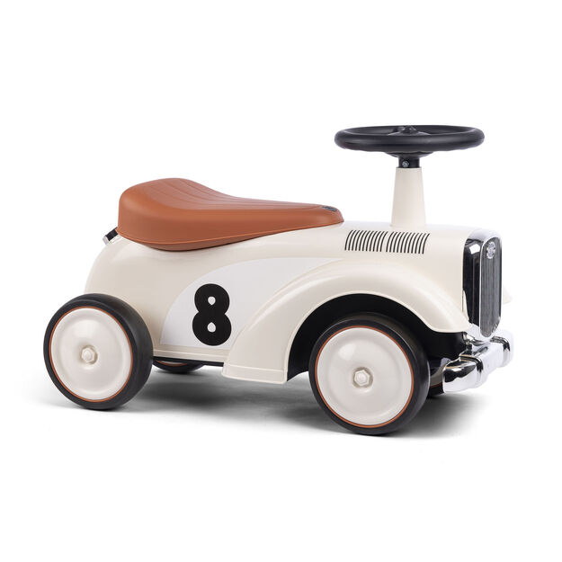 B Beez - Retro Car Activity Ride On (55415)