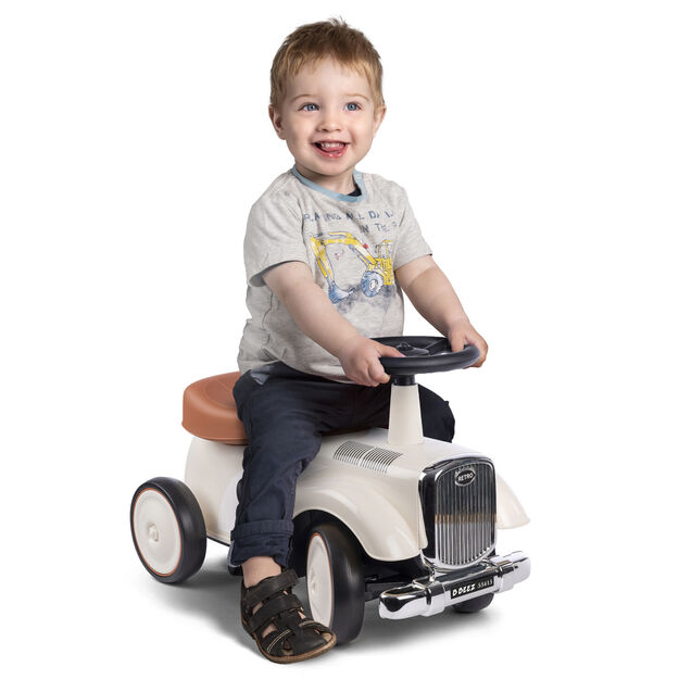 B Beez - Retro Car Activity Ride On (55415)