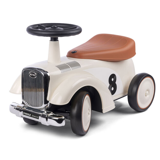 B Beez - Retro Car Activity Ride On (55415)