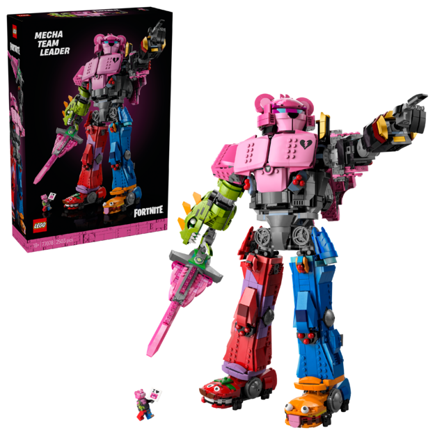 LEGO - Fortnite - Mecha Team Leader (77078)