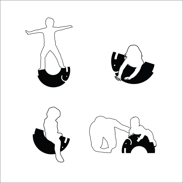 bObles - Elephant L24 Grey Zoo (06-031-024-088)