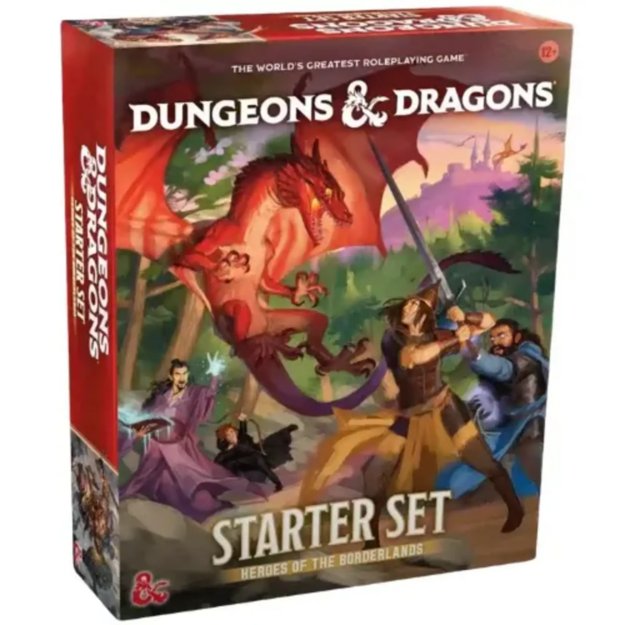 Dungeons & Dragons - D&D Starter Set Heroes of the Borderland