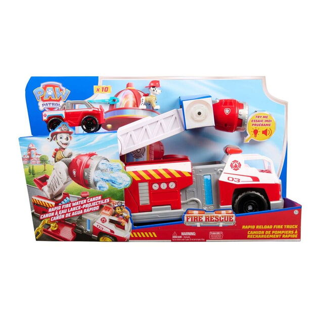 Paw Patrol - Fire Rescue Deluxe Firetruck (6072600)