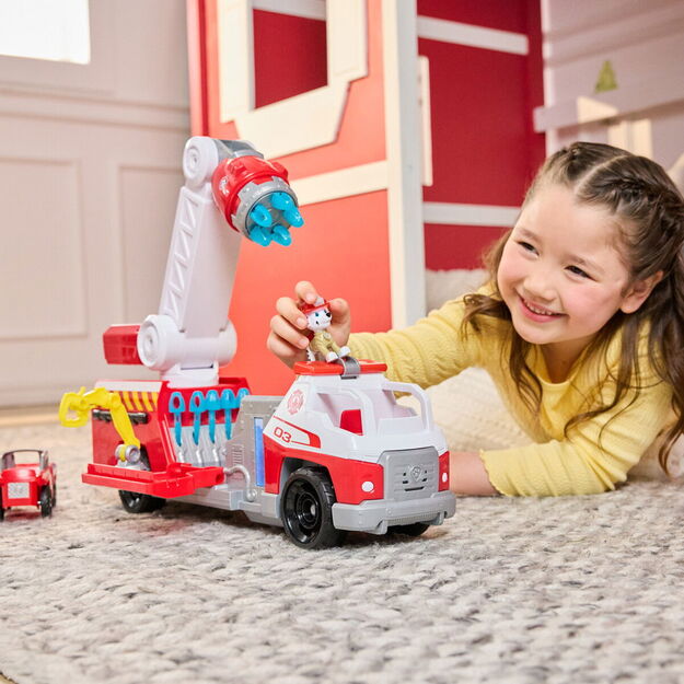 Paw Patrol - Fire Rescue Deluxe Firetruck (6072600)