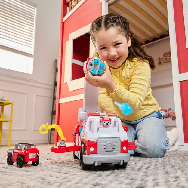 Paw Patrol - Fire Rescue Deluxe Firetruck (6072600)