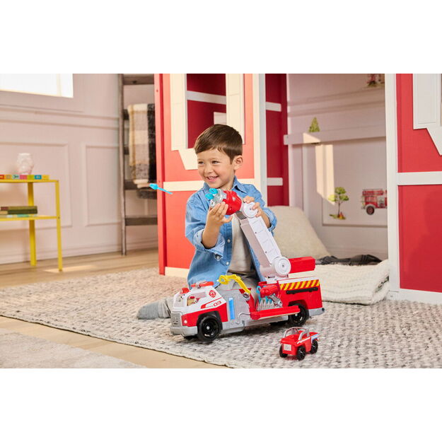 Paw Patrol - Fire Rescue Deluxe Firetruck (6072600)