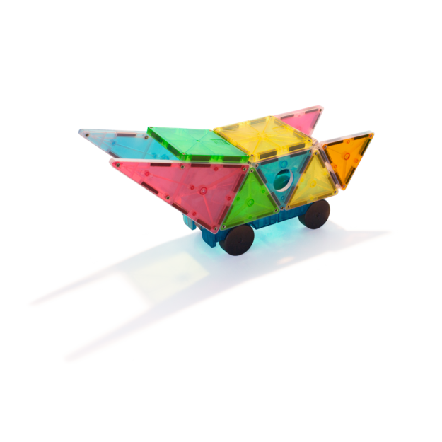 Magna-Tiles - Grand Prix Frost 50 Piece Set (90257)