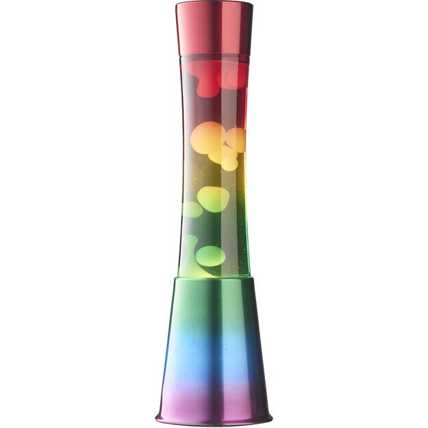 LIGHT - UP - Lava Lamp 40 cm - Rainbow Dream (4102)