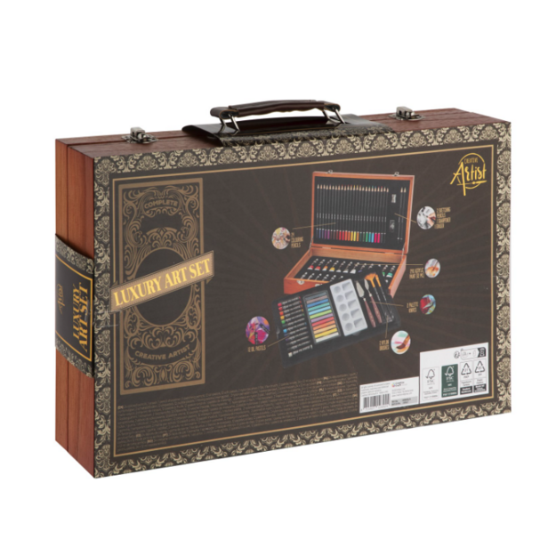 Moxy - Mixed media art set, 92 pcs (AR9026/25A)