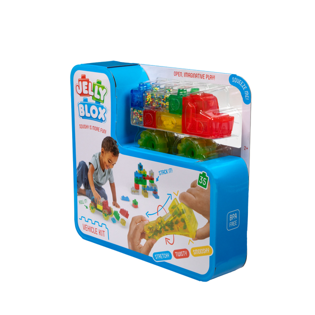 Jelly Blox - Vehicle Kit (GO1694)
