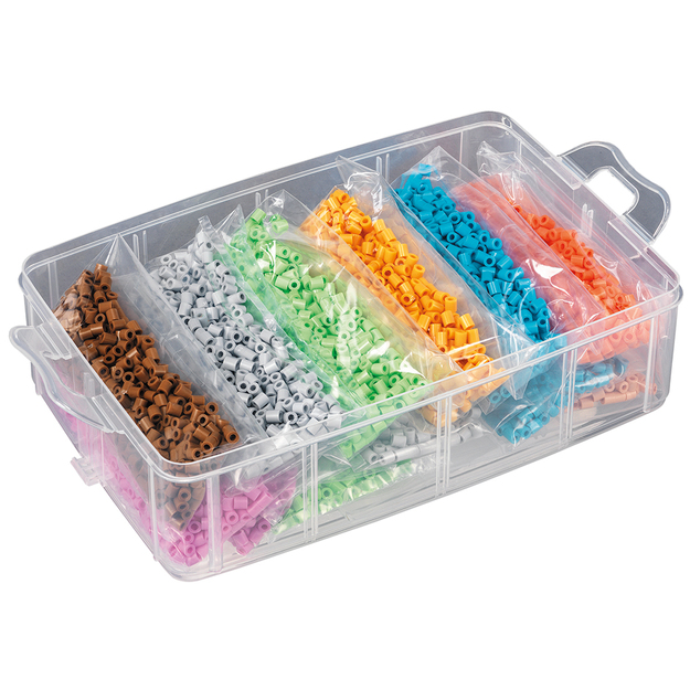 Hama Beads - Midi - Large Storage Box with 12000 beads (6751)